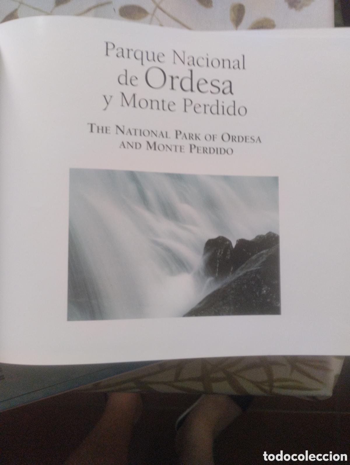 Libros: PARQUE NACIONAL DE ORDESA Y MONTE PERDIDO. - Foto 4