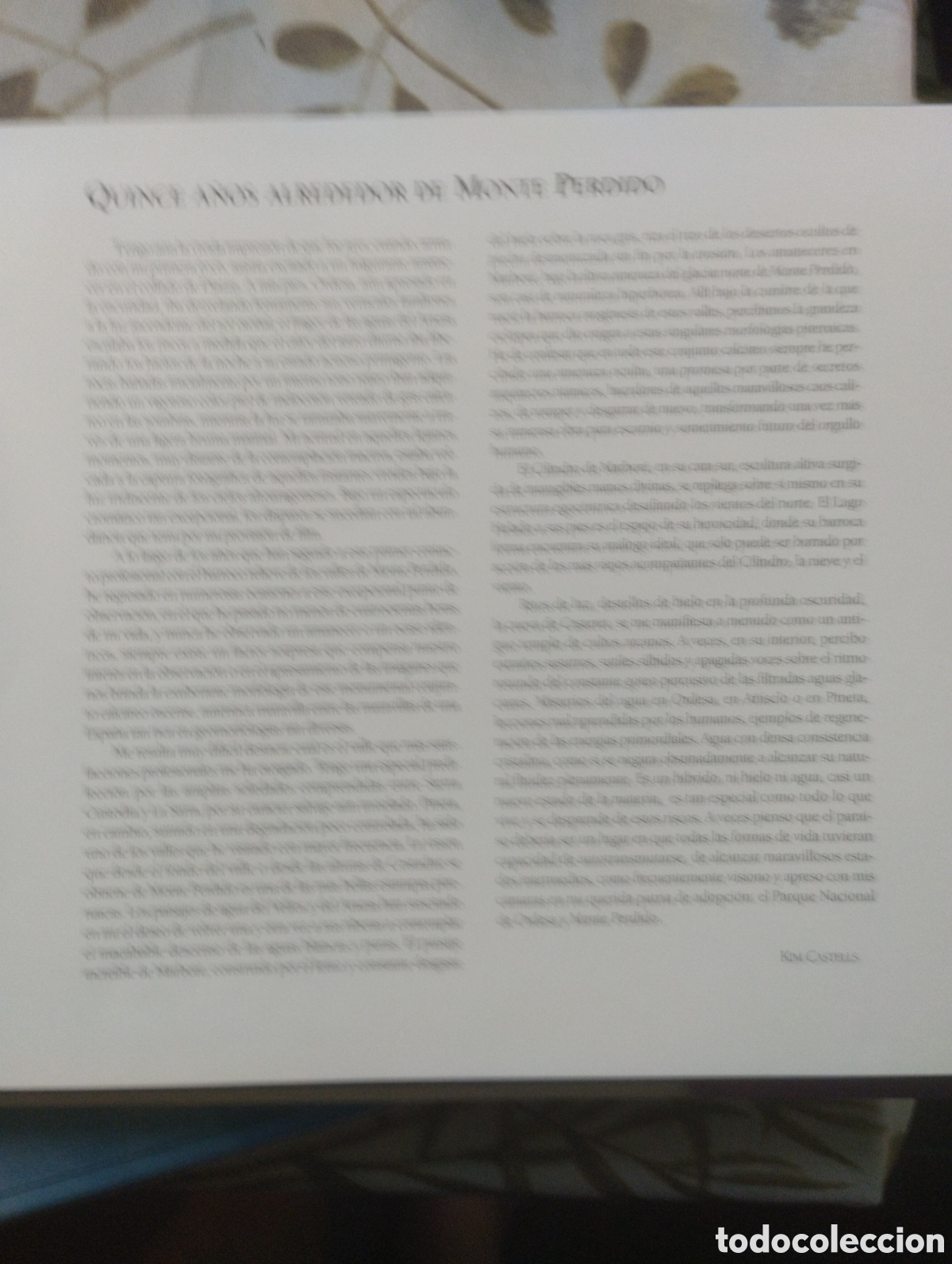 Libros: PARQUE NACIONAL DE ORDESA Y MONTE PERDIDO. - Foto 7