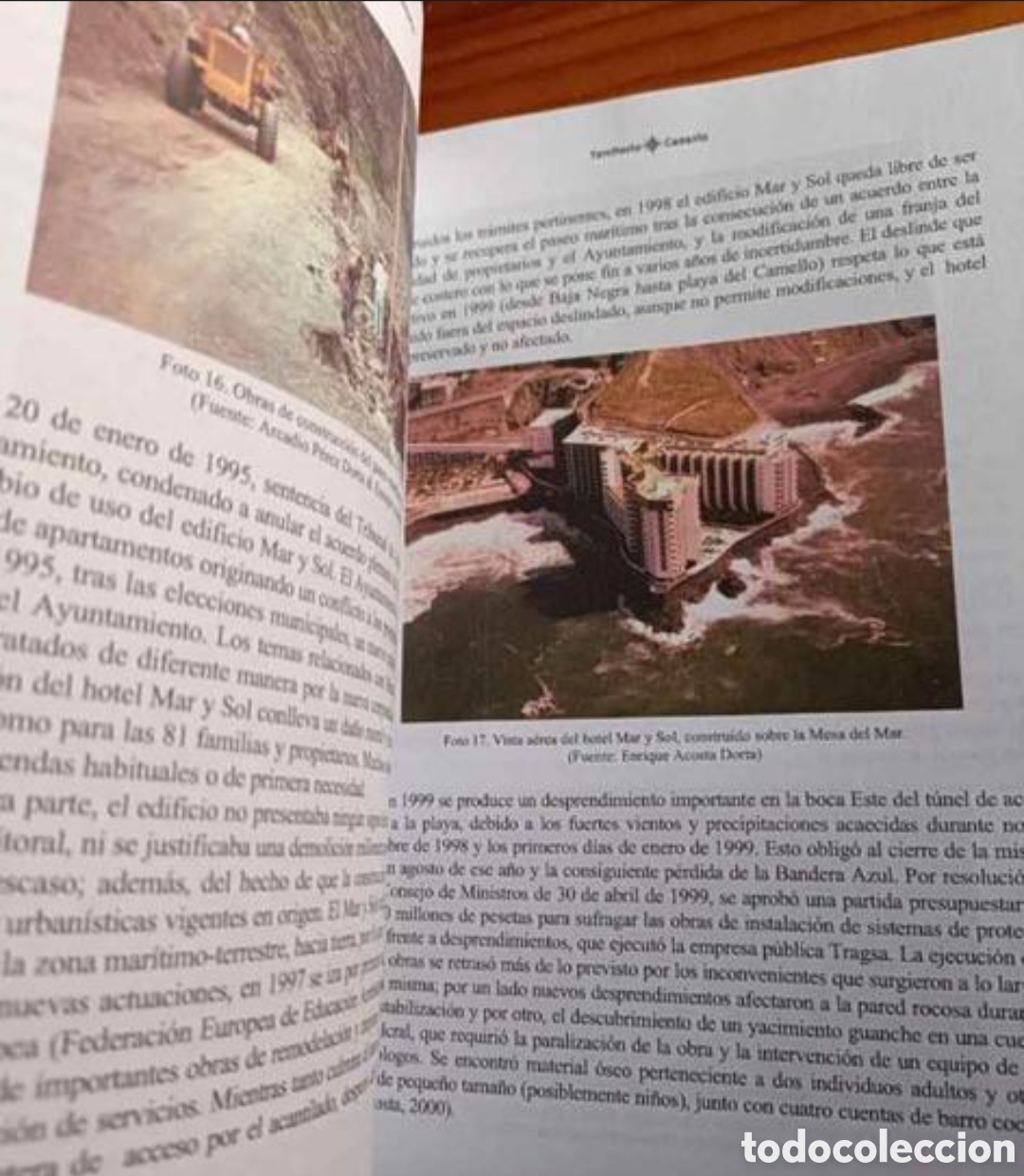 Libros: La Playa de La Arena en Tacoronte - Foto 2