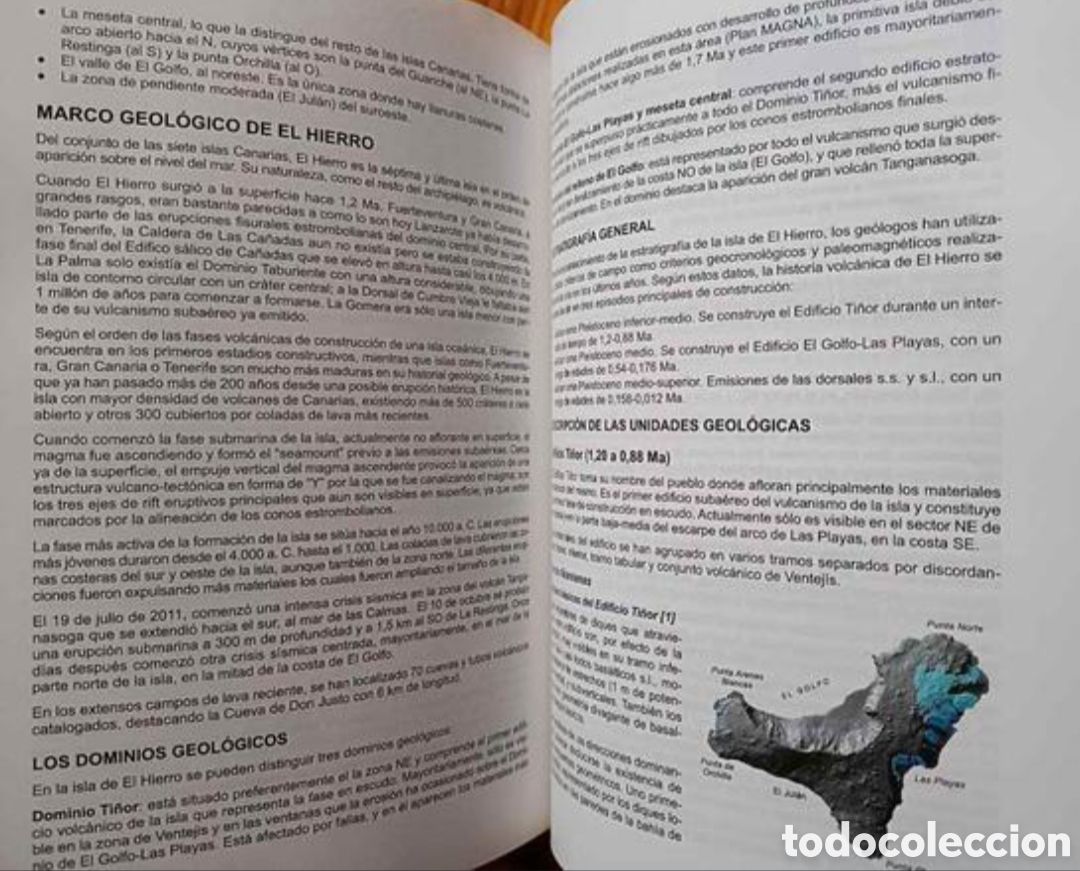 Libros: Mapa Geol&oacute;gico de Canarias (Estuche) - Foto 3