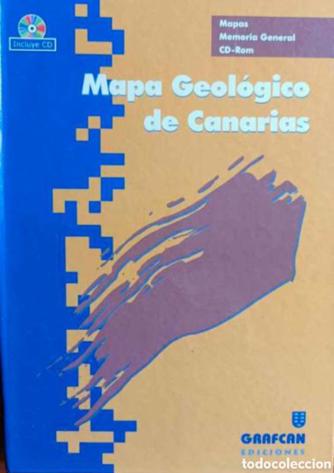 Libros: Mapa Geol&oacute;gico de Canarias (Estuche) - Foto 1