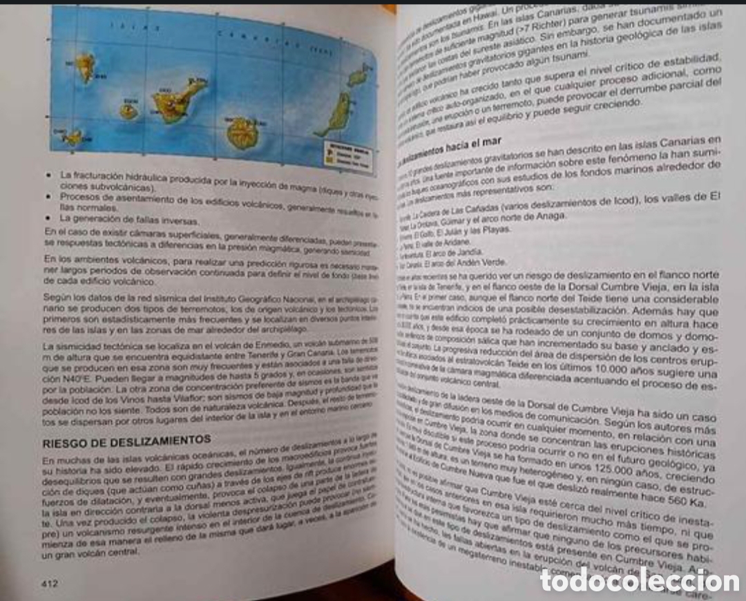 Libros: Mapa Geol&oacute;gico de Canarias (Estuche) - Foto 4