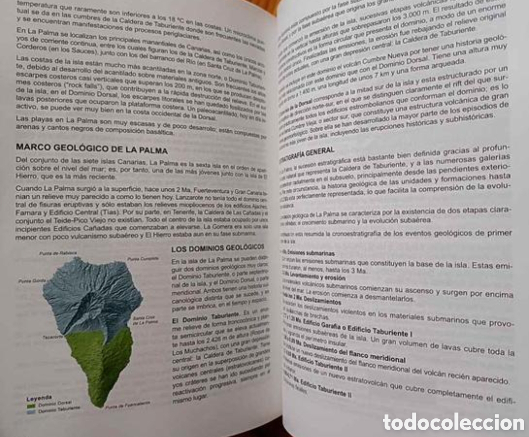 Libros: Mapa Geol&oacute;gico de Canarias (Estuche) - Foto 6