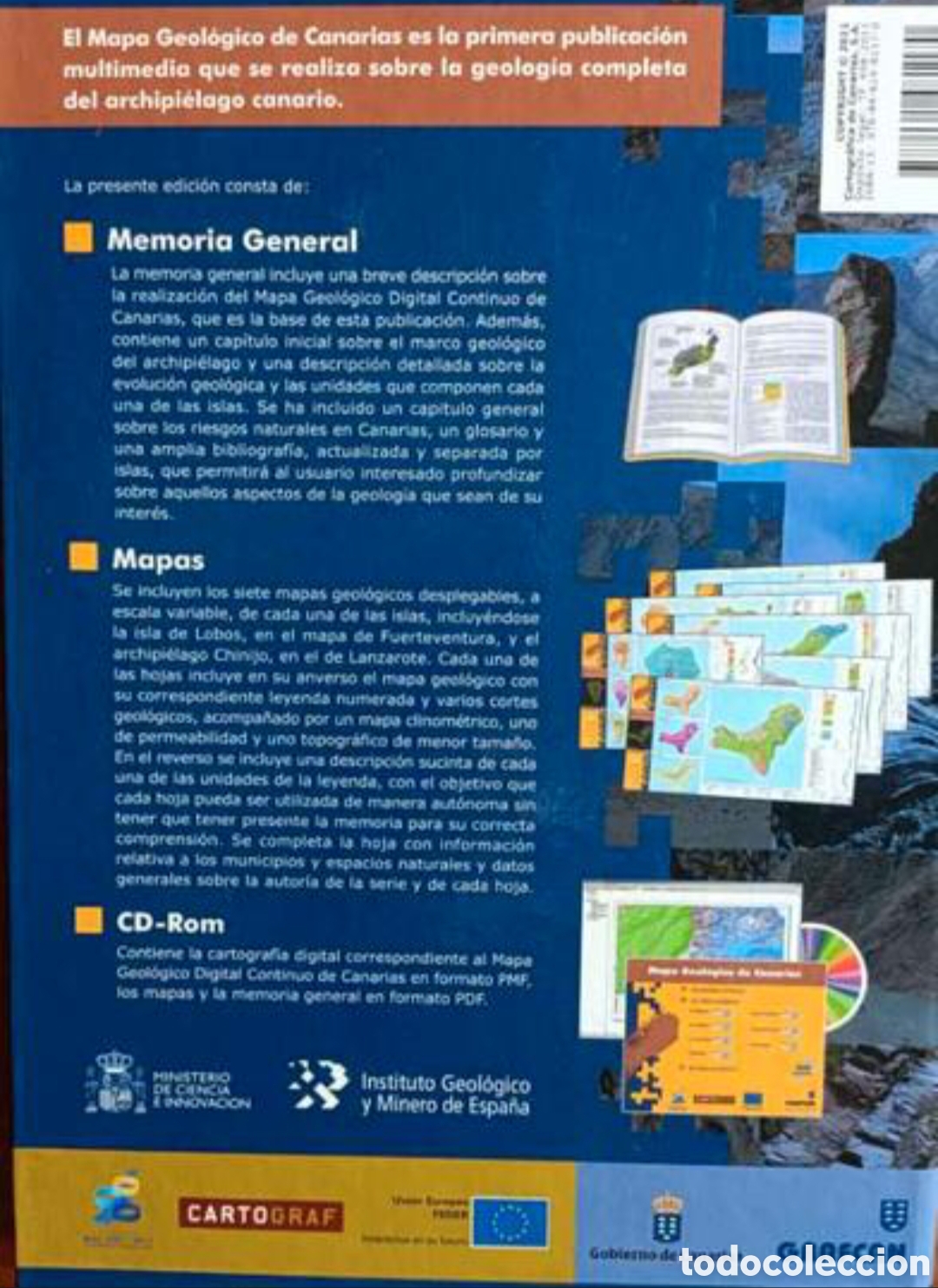 Libros: Mapa Geol&oacute;gico de Canarias (Estuche) - Foto 9