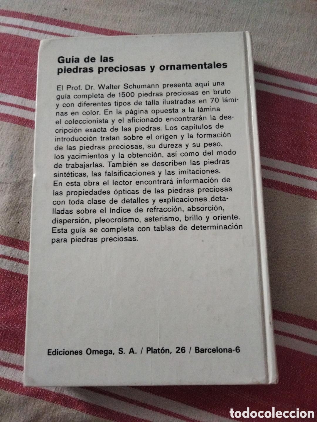 Libros: Guia de las piedras preciosas - Foto 2