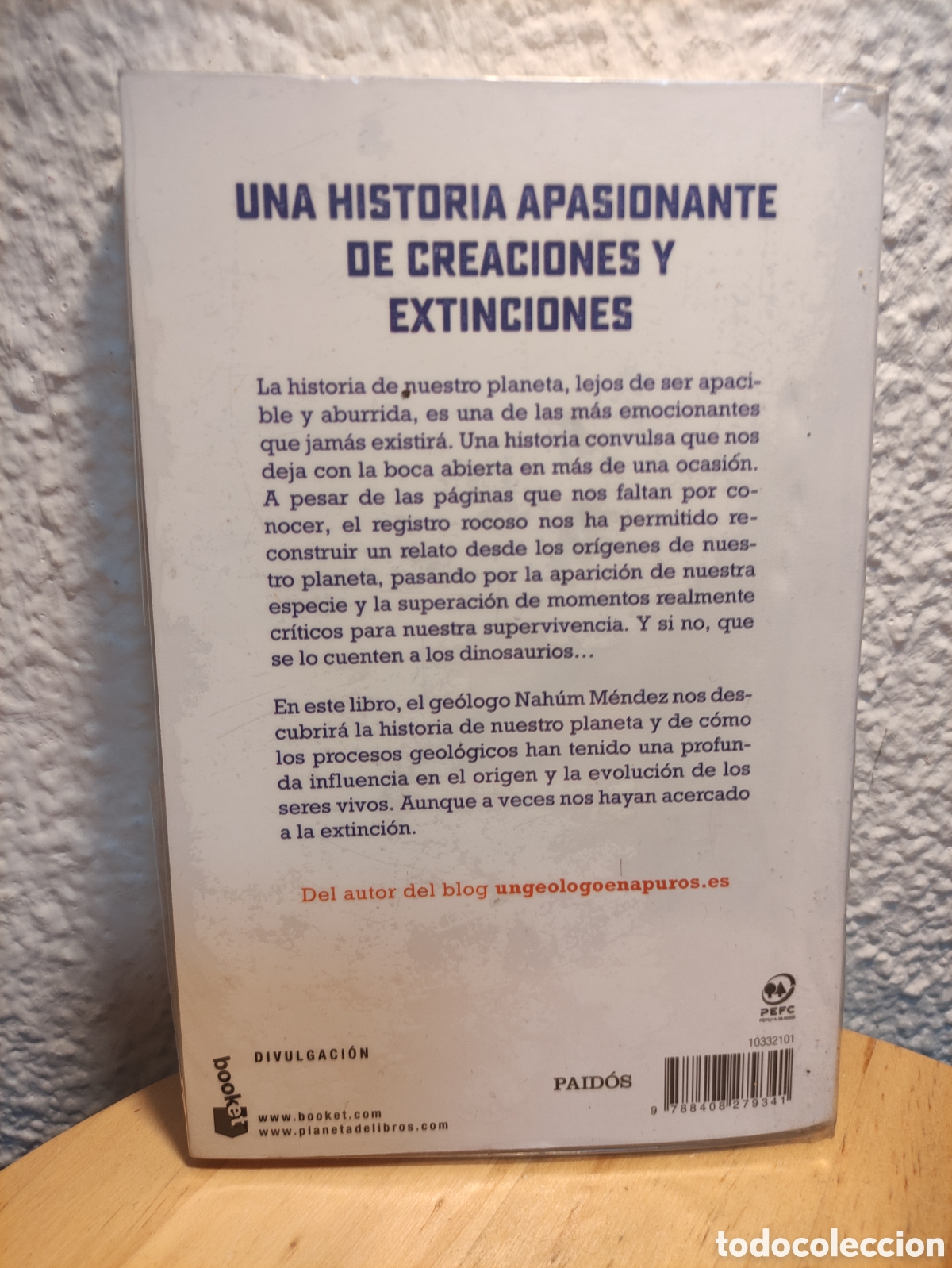 Libros: Un ge&oacute;logo en apuros - Foto 2