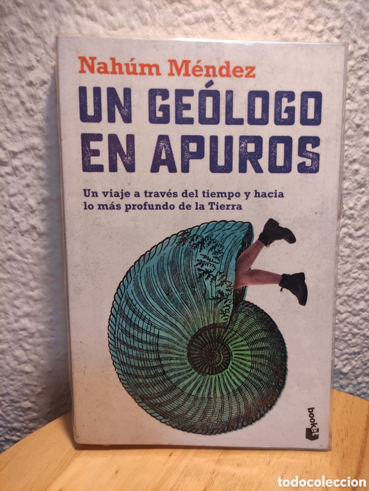 Libros: Un ge&oacute;logo en apuros