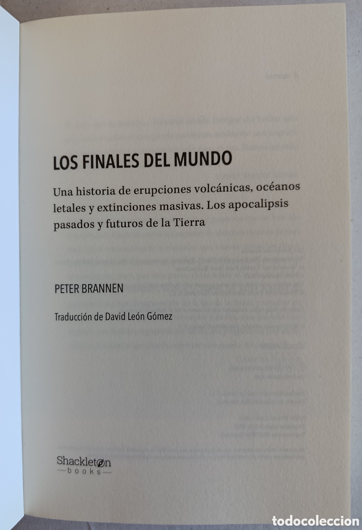 Libros: Los finales del mundo - Foto 5