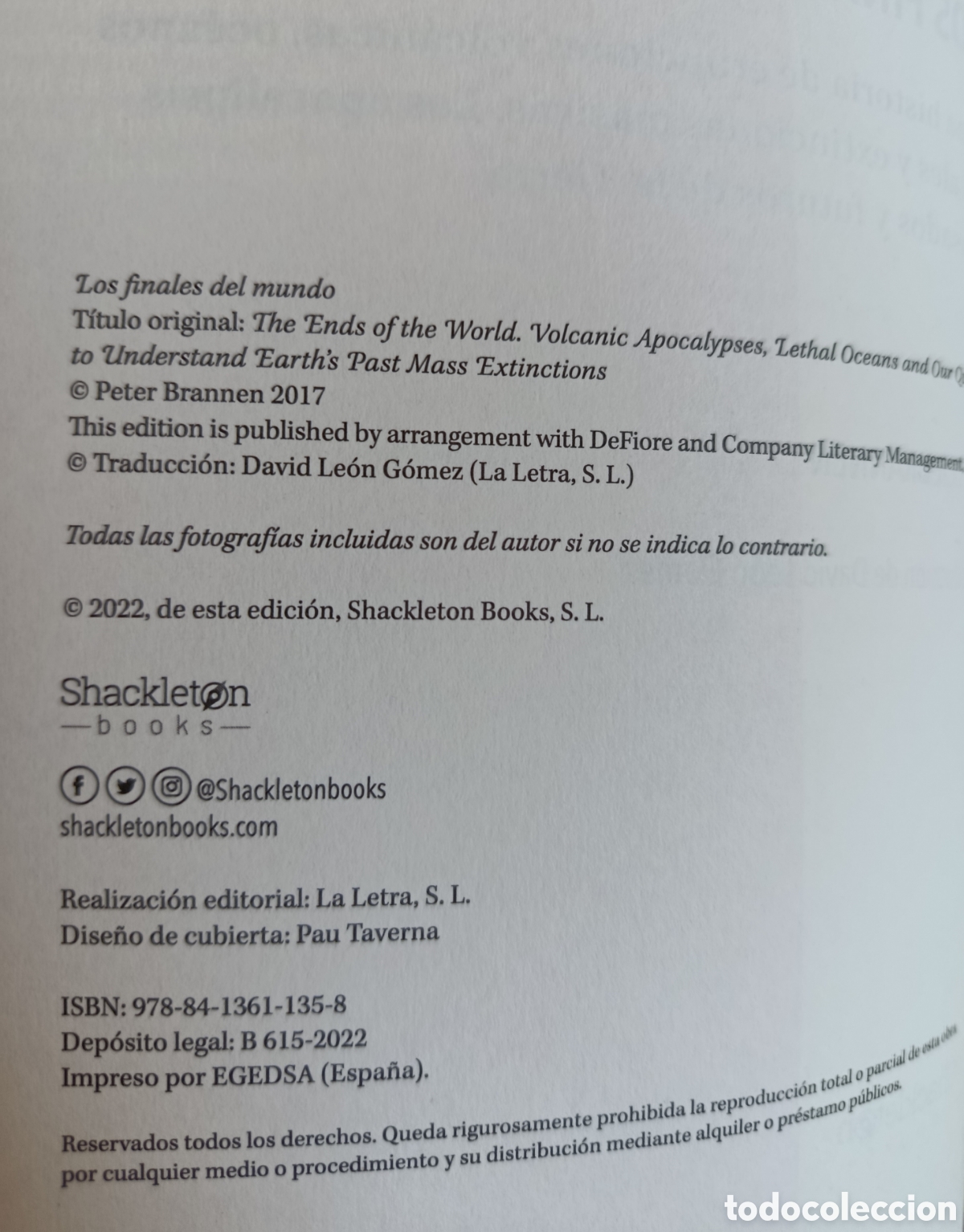 Libros: Los finales del mundo - Foto 6