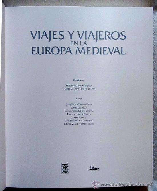 Libros: VIAJES Y VIAJEROS EN LA ESPA&Ntilde;A MEDIEVAL - Foto 10