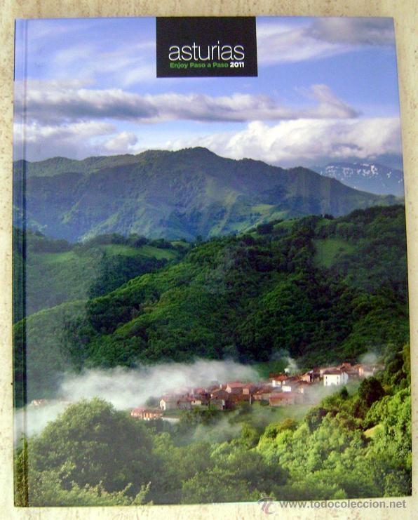 Libros: ASTURIAS. ENJOY PASO A PASO 2011. ESPAÑOL/INGLÉS