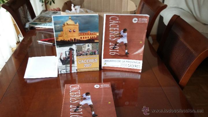 Libros: CACERES: ANUARIO DE CACERES Y PROVINCIA 2007 - Foto 1