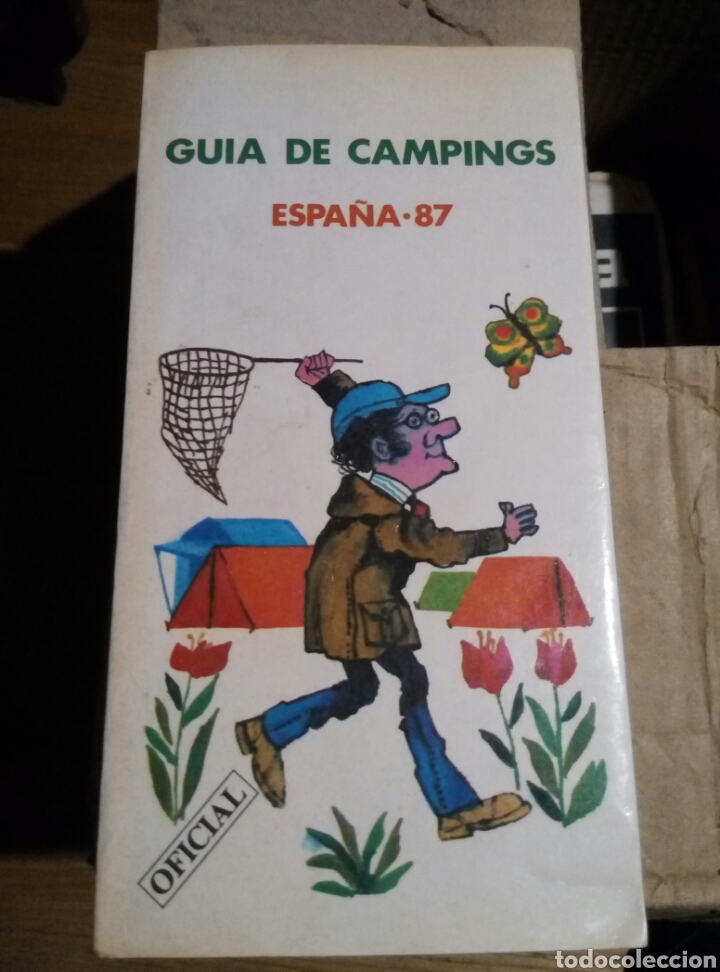 Libros: Guia de campings. Espa&ntilde;a 87 - Foto 1