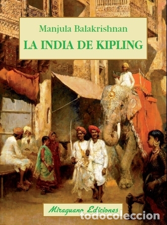 Libros: La India de Kipling - Manjula Balakrishnan - Foto 1