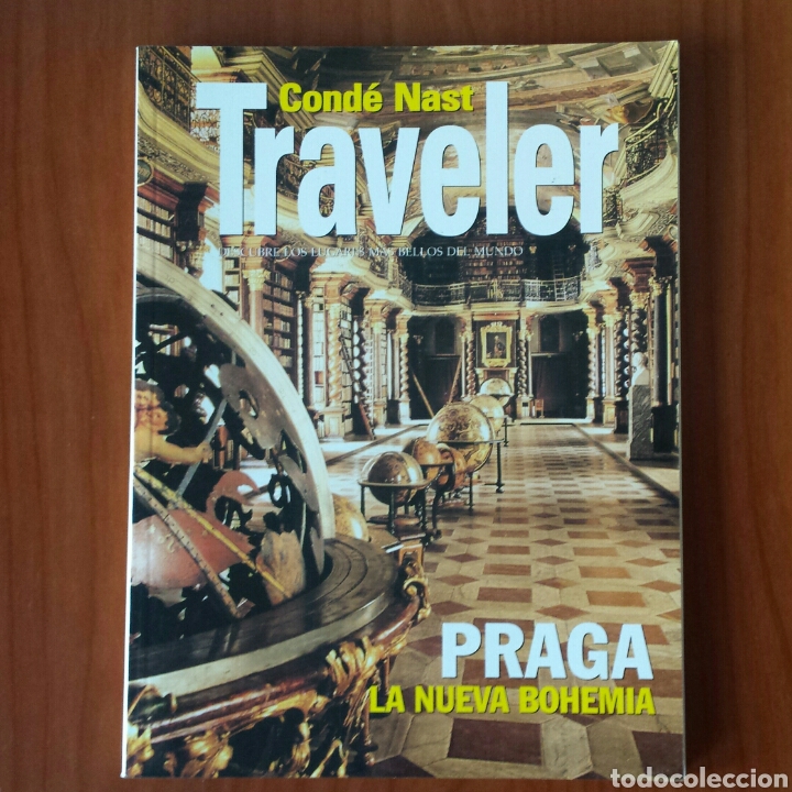 Libros: Cond&eacute; Nast Traveler Praga. - Foto 1