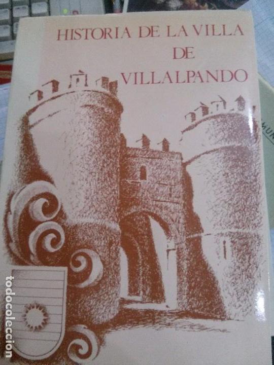 Libros: HISTORIA DE LA VILLA DE VILLANPANDO , LUIS CALVO - Foto 1