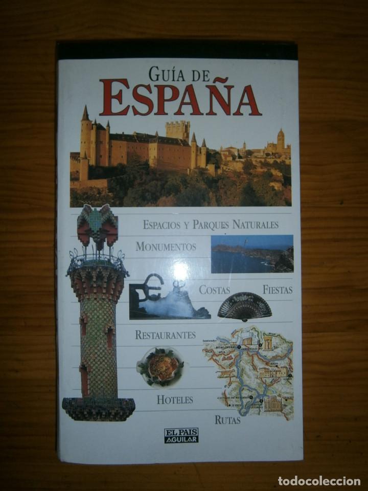 Libros: GIA DE ESPA&Ntilde;A (NUEVA) - Foto 1