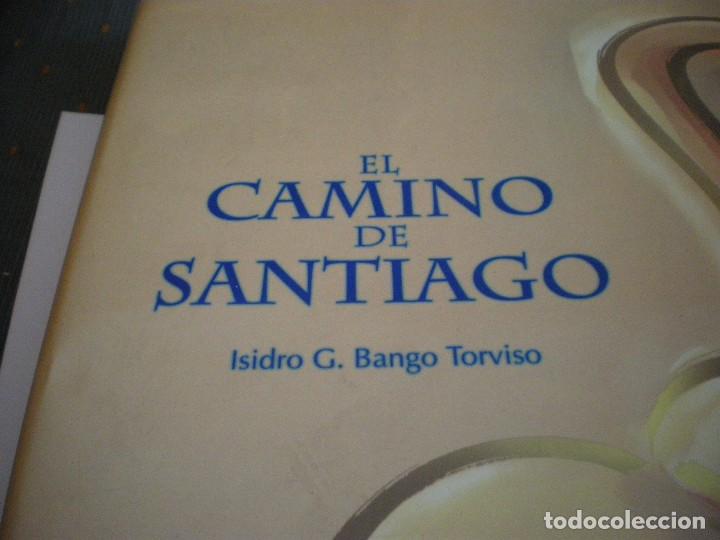Libros: LIBRO SOBRE EL CAMINO DE SANTIAGO ESPASA CALPE - Foto 2