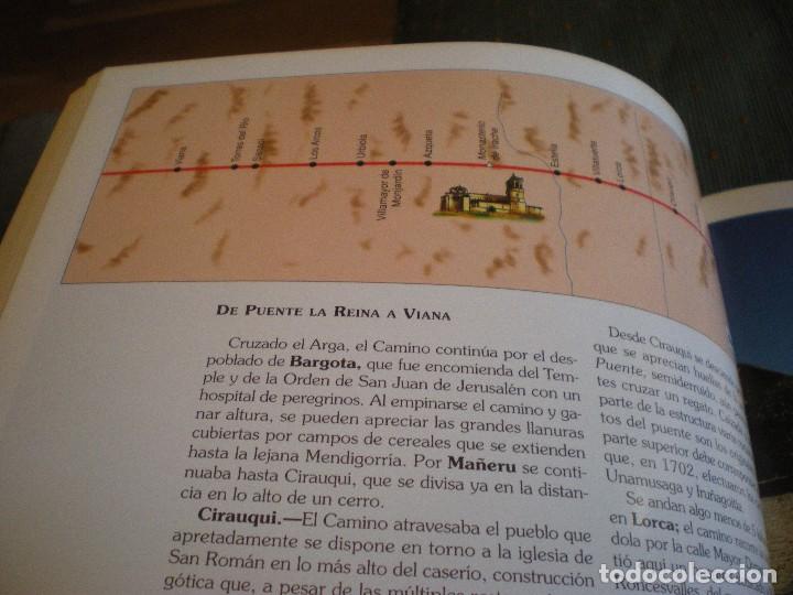 Libros: LIBRO SOBRE EL CAMINO DE SANTIAGO ESPASA CALPE - Foto 6