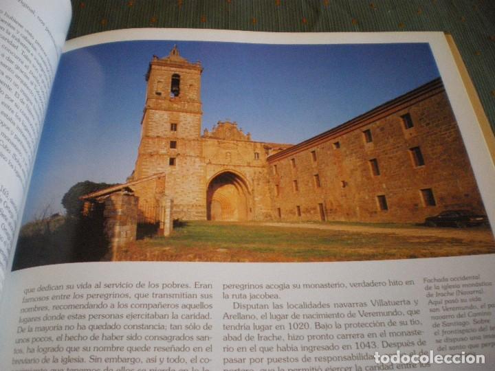 Libros: LIBRO SOBRE EL CAMINO DE SANTIAGO ESPASA CALPE - Foto 8