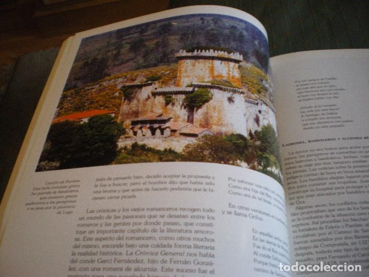 Libros: LIBRO SOBRE EL CAMINO DE SANTIAGO ESPASA CALPE - Foto 9