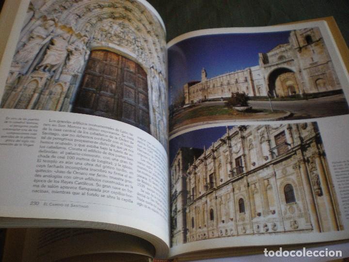 Libros: LIBRO SOBRE EL CAMINO DE SANTIAGO ESPASA CALPE - Foto 12