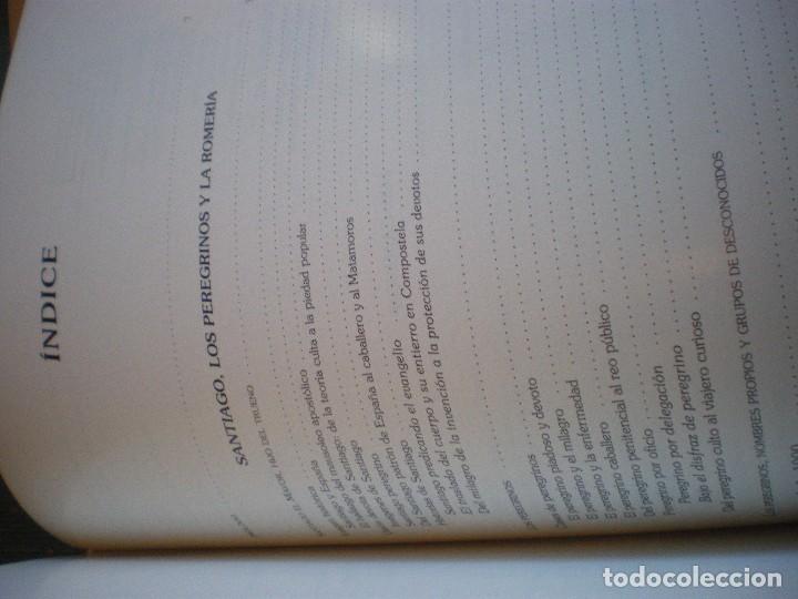 Libros: LIBRO SOBRE EL CAMINO DE SANTIAGO ESPASA CALPE - Foto 14