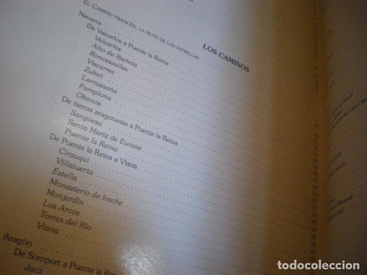 Libros: LIBRO SOBRE EL CAMINO DE SANTIAGO ESPASA CALPE - Foto 15