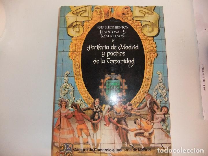 Libros: periferia de madrid y pueblos de la comunidad - Foto 1