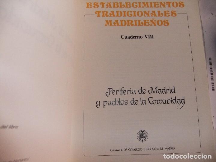 Libros: periferia de madrid y pueblos de la comunidad - Foto 2
