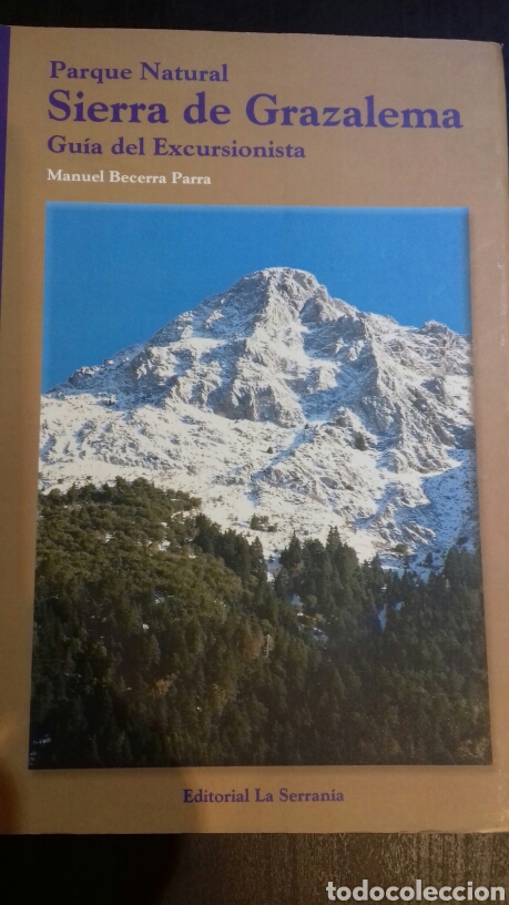 Libros: Sierra de Grazalema.Guia del excursionista. - Foto 1