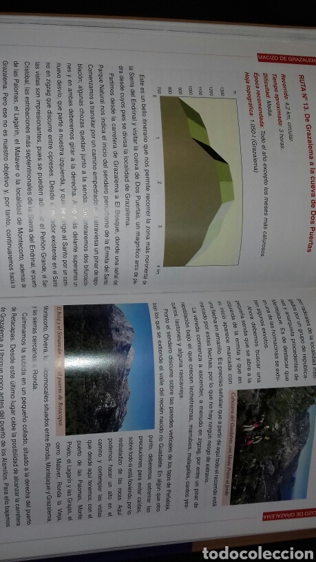 Libros: Sierra de Grazalema.Guia del excursionista. - Foto 3