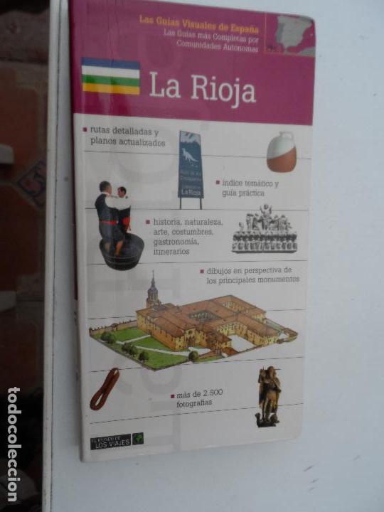 Libros: LA RIOJA LAS GUIA VISUALES DE ESPA&Ntilde;A. - Foto 1