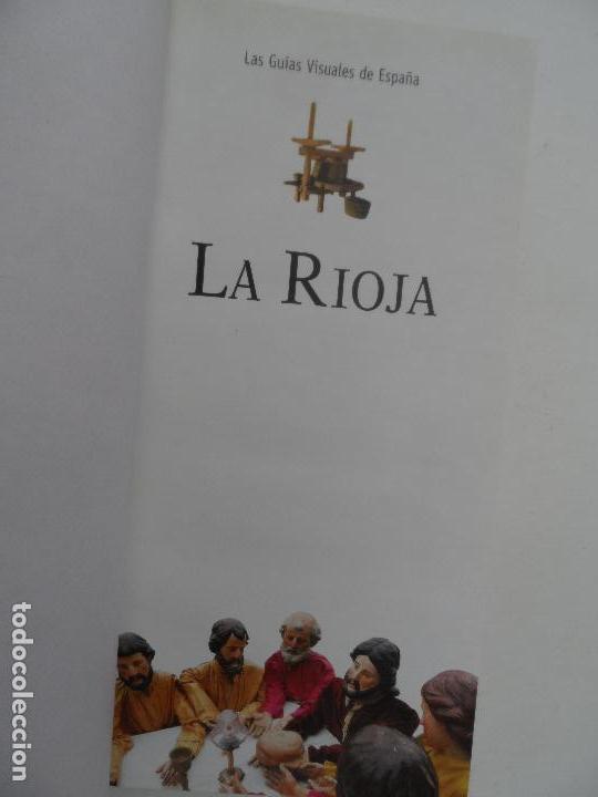 Libros: LA RIOJA LAS GUIA VISUALES DE ESPA&Ntilde;A. - Foto 3