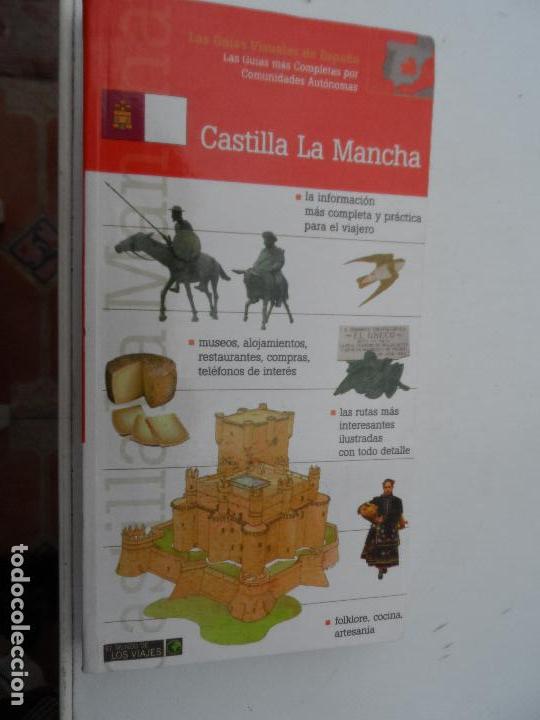 Libros: CASTILLA LA MANCHA LAS GUIAS VISUALES DE ESPA&Ntilde;A. - Foto 1