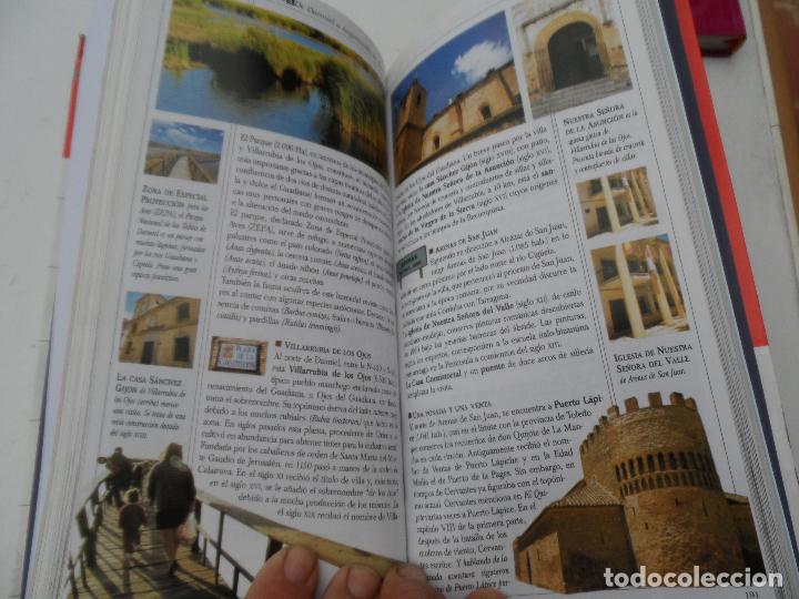 Libros: CASTILLA LA MANCHA LAS GUIAS VISUALES DE ESPA&Ntilde;A. - Foto 2