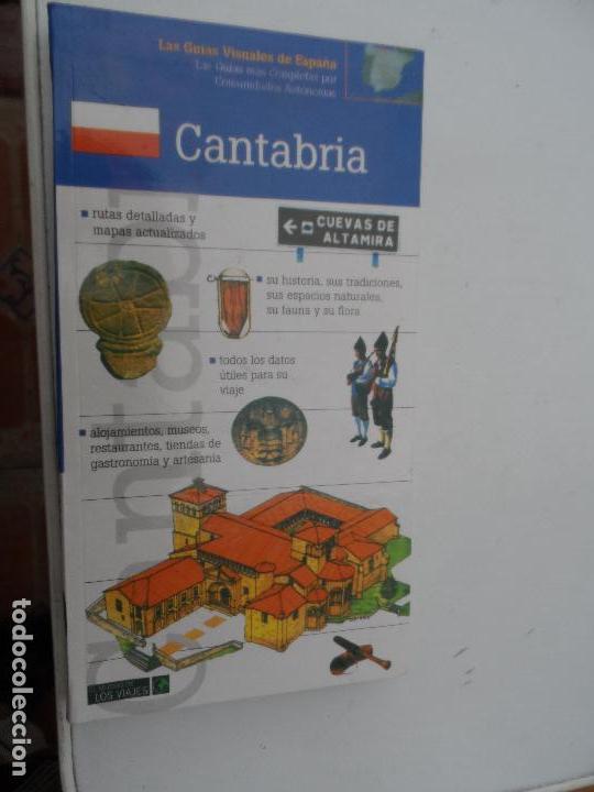 Libros: CANTABRIA LAS GUIAS VISUALES DE ESPA&Ntilde;A. - Foto 1
