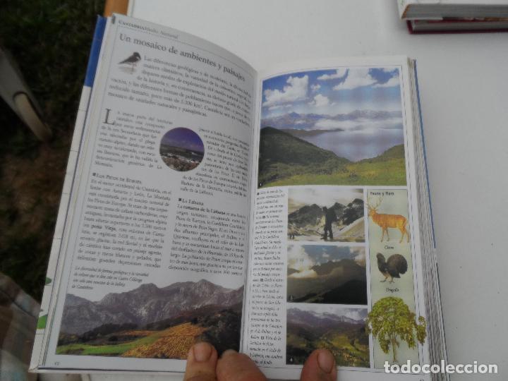Libros: CANTABRIA LAS GUIAS VISUALES DE ESPA&Ntilde;A. - Foto 2