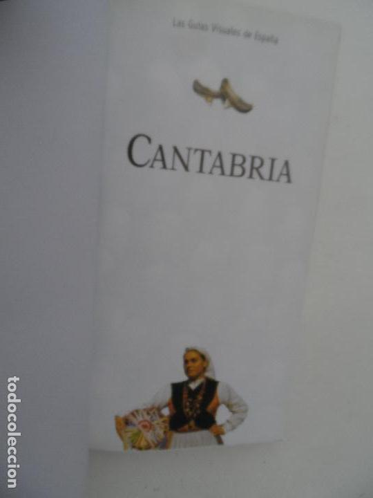 Libros: CANTABRIA LAS GUIAS VISUALES DE ESPA&Ntilde;A. - Foto 3