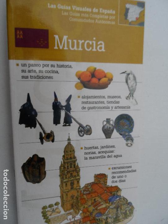 Libros: MURCIA LAS GUIAS VISUALES DE ESPA&Ntilde;A. - Foto 1
