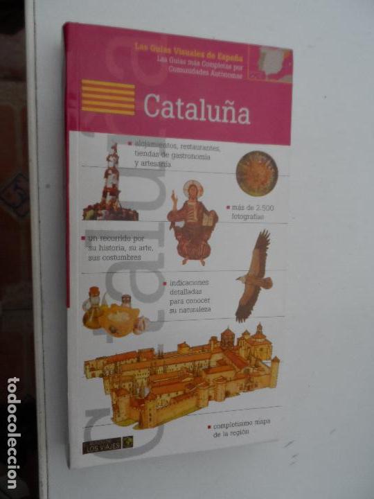 Libros: CATALU&Ntilde;A LAS GUIAS VISUALES DE ESPA&Ntilde;A. - Foto 1