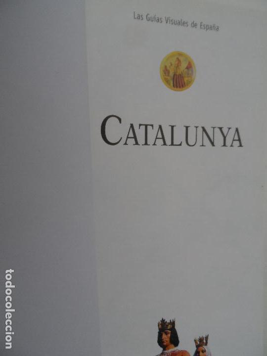 Libros: CATALU&Ntilde;A LAS GUIAS VISUALES DE ESPA&Ntilde;A. - Foto 3