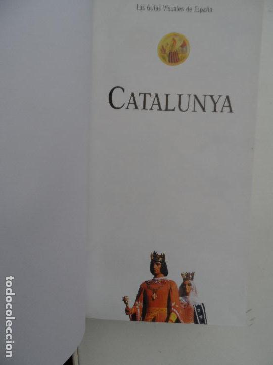 Libros: CATALU&Ntilde;A LAS GUIAS VISUALES DE ESPA&Ntilde;A. - Foto 4