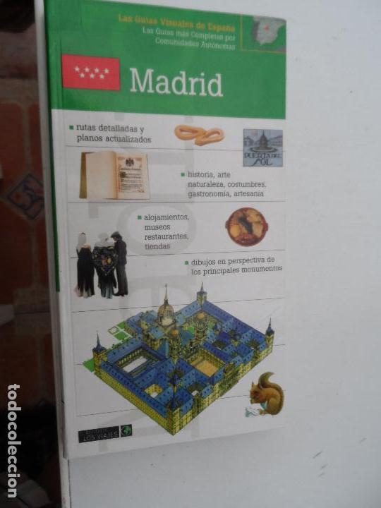Libros: MADRID LAS GUIAS VISUALES DE ESPA&Ntilde;A. - Foto 1