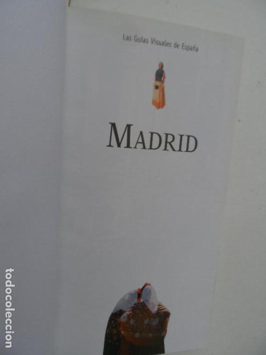 Libros: MADRID LAS GUIAS VISUALES DE ESPA&Ntilde;A. - Foto 3