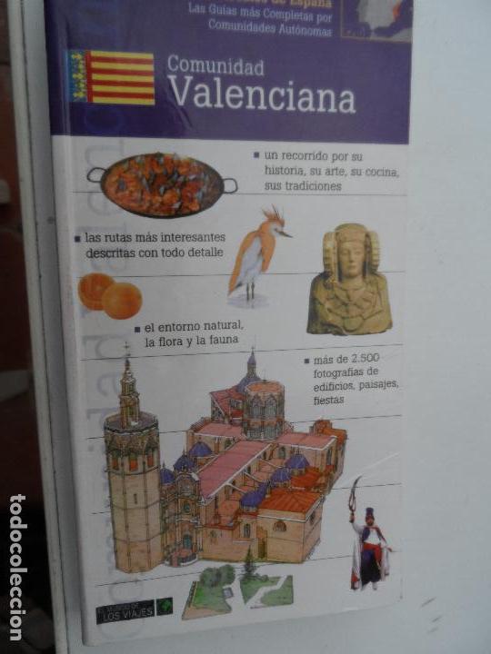 Libros: COMUNIDAD VALENCIANA LAS GUIAS VISUALES DE ESPA&Ntilde;A. - Foto 1