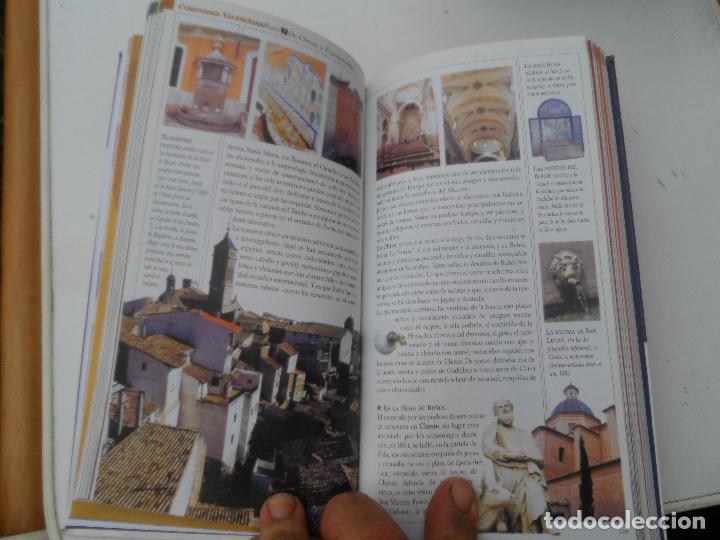 Libros: COMUNIDAD VALENCIANA LAS GUIAS VISUALES DE ESPA&Ntilde;A. - Foto 2