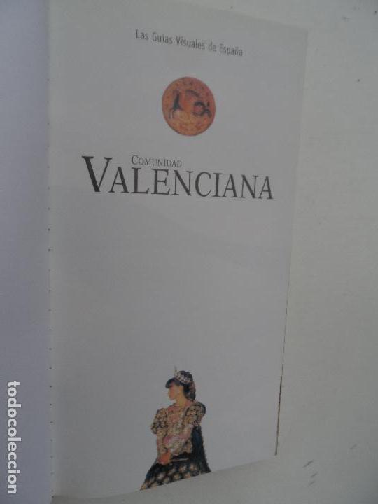 Libros: COMUNIDAD VALENCIANA LAS GUIAS VISUALES DE ESPA&Ntilde;A. - Foto 3