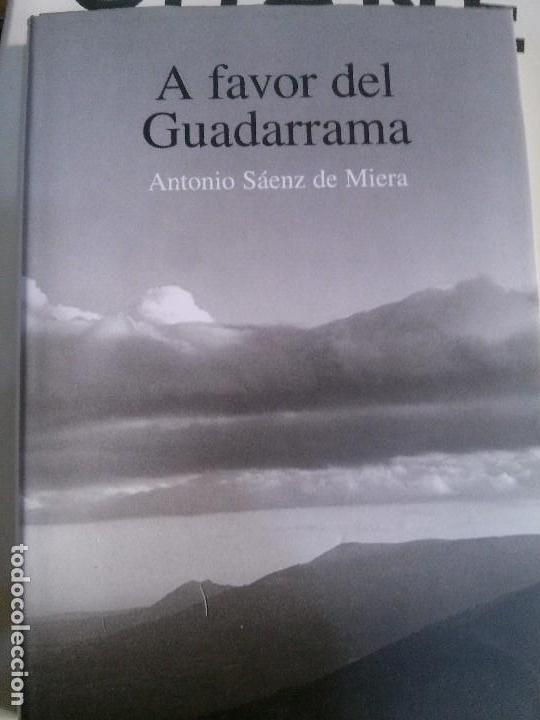 Libros: A FAVOR DEL GUADARRAMA - Foto 1