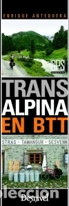 Livres: Transalpina en BTT - Enrique Antequera